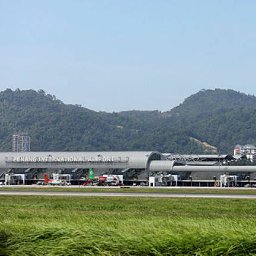 International flights to Penang halted
