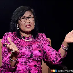 Crazy to ‘enforce’ BM in civil service, says Rafidah