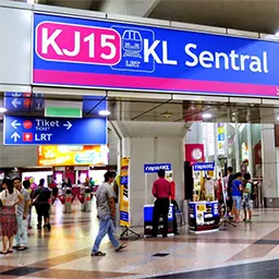 KL Sentral LRT Station Has A New Name — KL Sentral redONE