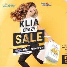 MAHB to hold ‘KLIA Crazy Sale’ to boost domestic tourism