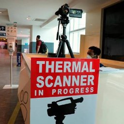 Thermal scanners now in place at KLIA departure and arrival gates
