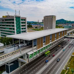 Sri Damansara Barat MRT station, MRT station built to serve the suburb of Bandar Sri Damansara