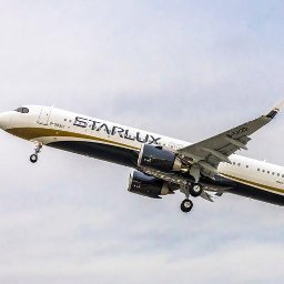 Starlux Airlines launches inaugural flight KUL-TPE