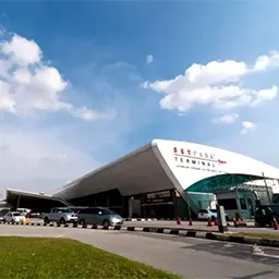 Subang Skypark Terminal at the Sultan Abdul Aziz Shah Airport (SAASA)