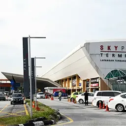 Pictures of Subang Skypark Terminal at Sultan Abdul Aziz Shah Airport (SAASA)