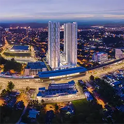 Sungai Jernih MRT station, 50 meters away from the Jernih Residence, Kajang