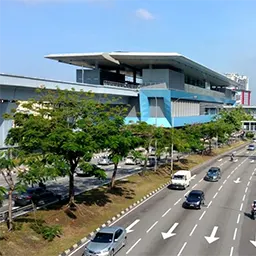 Taman Midah MRT station near LOTUS’s Cheras & Taman Midah
