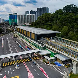 Taman Naga Emas MRT station, close proximity to Residensi Hijauan Lumayan and Taman Naga Emas Flat