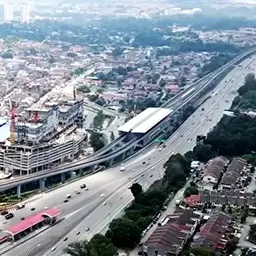 Taman Suntex MRT station, short walking distance to YOU CITY III development project
