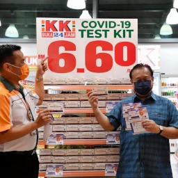Nanta: Covid-19 self-test kits now available at supermarkets, convenience stores for as low as RM6.90