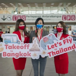 AirAsia resumes flight to quarantine-free Bangkok with inaugural flight