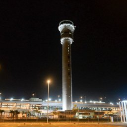 Tower West at klia2, tallest air traffic control tower in the world