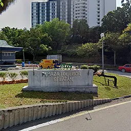 Ebor Selatan Toll Plaza, Subang Jaya, Selangor