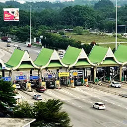 Juru Toll Plaza, Simpang Ampat, Penang