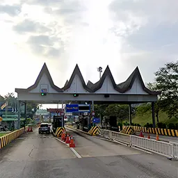Pedas Linggi Toll Plaza, Pedas, Negeri Sembilan