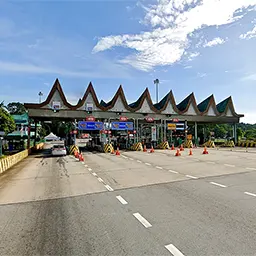 Port Dickson Selatan Toll Plaza, Seremban, Negeri Sembilan