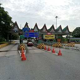 Port Dickson Utara Toll Plaza, Seremban, Negeri Sembilan
