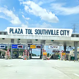 Southville City Toll Plaza, Dengkil, Selangor