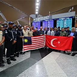 Turkish embassy thanks Malaysian govt for swift assistance