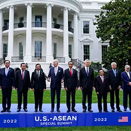 Biden welcomes Asean leaders with energy, security pledges