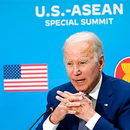 US-Asean summit marks ‘new era’ for ties, Biden says