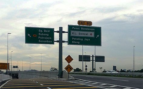 Besraya Expressway