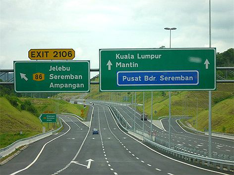 LEKAS, Kajang-Seremban Highway (E21) – klia2.info