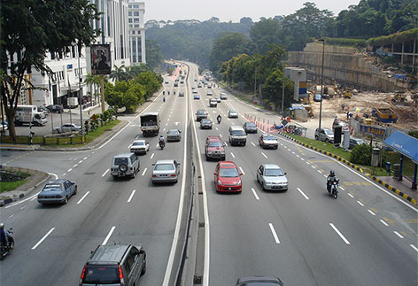 Damansara Link section, Sprint Expressway