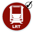 Check LRT, MRT, Monorail fare