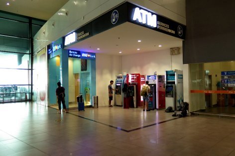 ATM Machines near RHB Bank
