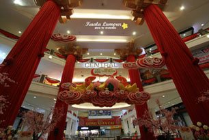 Inside Shopping Mall, Bukit Bintang