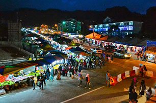 Night Markets on Cameron Highlands