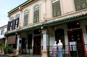 Baba Nyonya Heritage Museum in Melaka