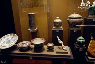 Artifacts in National Museum
