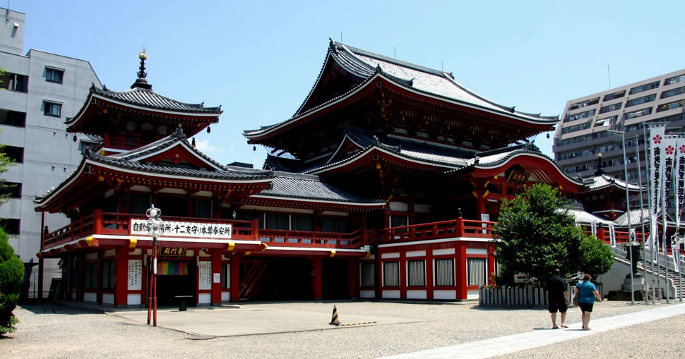Osu Kannon, Nagoya