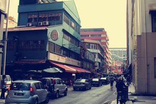 Chinatown walk, Petaling Street