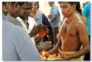 Activities in Sri Mahamariamman Temple