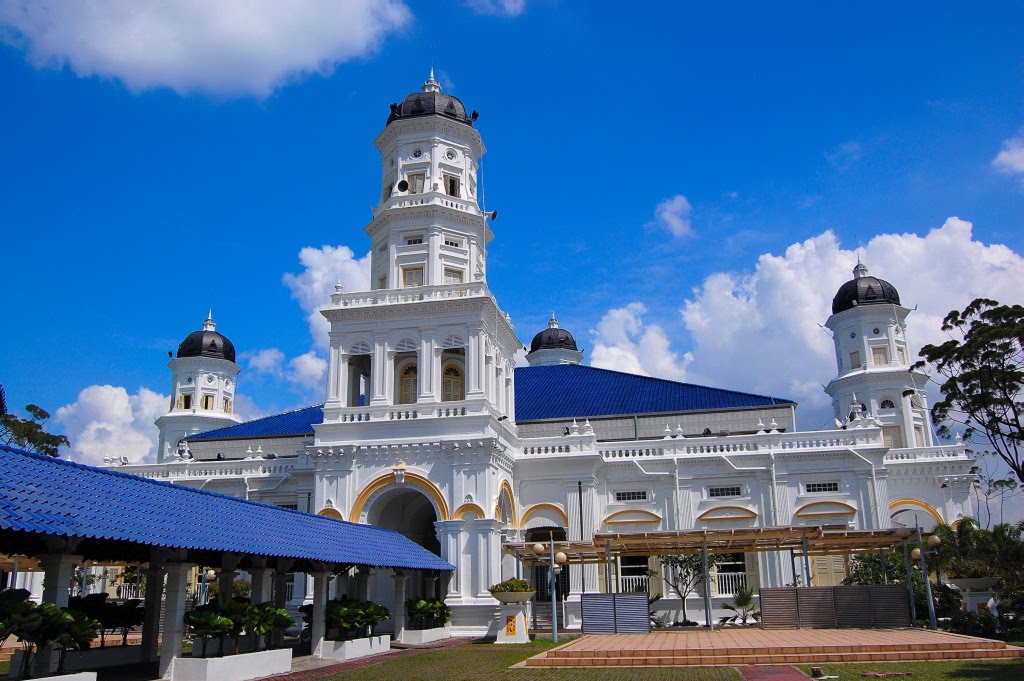 Johor Bahru be charmed by its historical buildings 