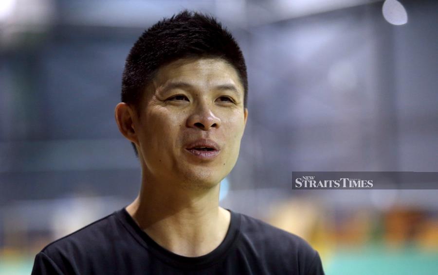 BAM coaching director Wong Choong Hann has heaped praises on the national women's squad and men's singles Cheam June Wei for their outstanding performances at the recent Badminton Asia Team Championships in Manila. - NSTP/MOHAMAD SHAHRIL BADRI SAALI