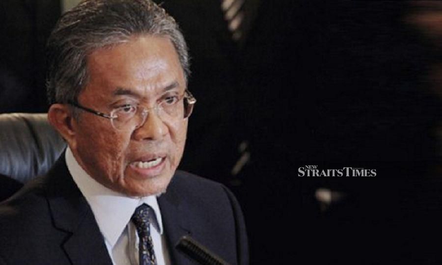 Deputy Foreign Minister Datuk Kamarudin Jaffar.