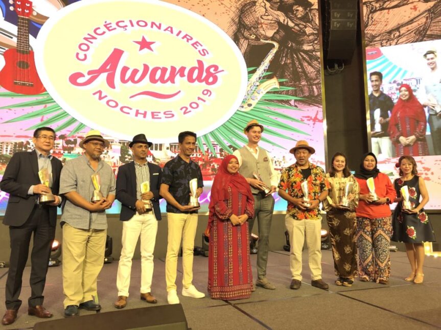 A selection of the award winners on a memorable night hosted by Malaysia Airports