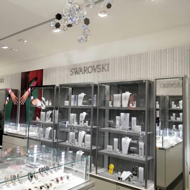 Swarovski embellishes the jewellery offer at KLIA with its second store in 673sq ft of space