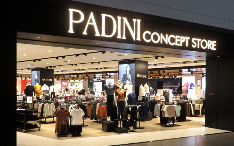Padini Holdings said staff at the affected outlet were told to undergo a 14-day quarantine.