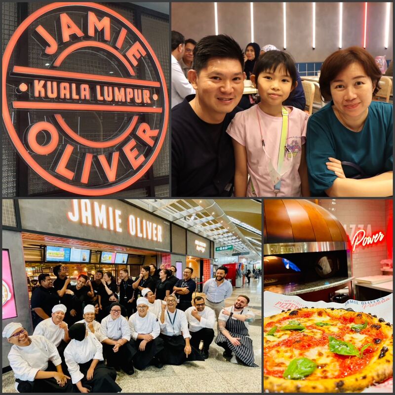 SSP opens Malaysia’s first Jamie Oliver restaurant at Kuala Lumpur International Airport