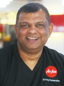 Tan Sri Tony Fernandes