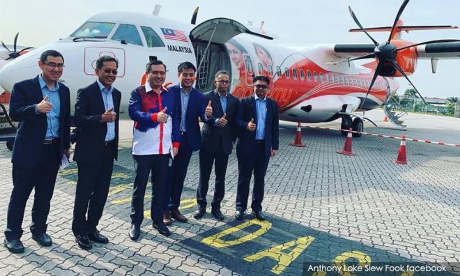 Perfect crosswind landing for aviation sector in 2019