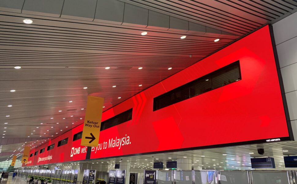 Absen Selected for Largest Airport LED Display in SE Asia (PRNewsfoto/Absen)