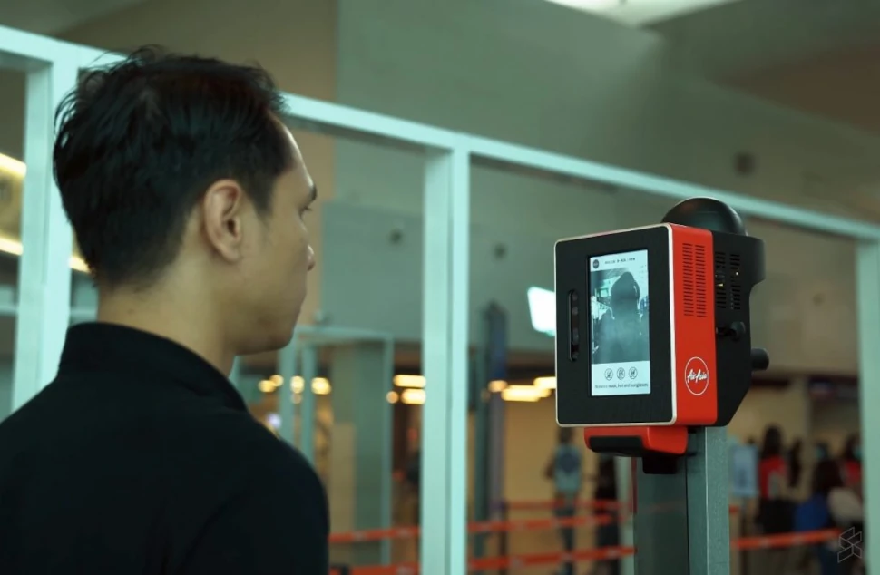 AirAsia has started rolling out FACES (Fast Airport Clearance Experience System), a facial recognition system