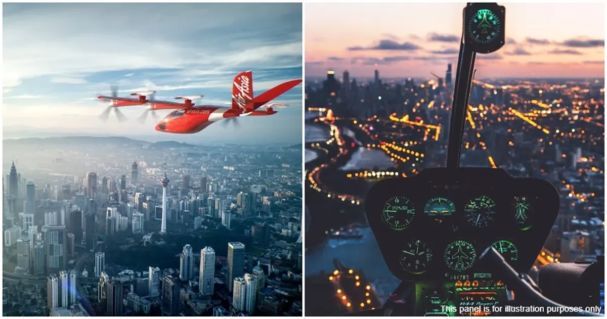 “KLIA to Sentral 11 minutes”- AirAsia launches helicopter rides as part of their ride-sharing service