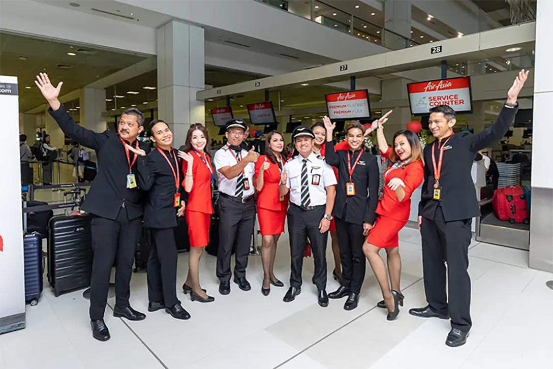 Long-haul low-cost carrier AirAsia X has celebrated the return of twice-weekly services between Sydney and Kuala Lumpur. Photo: Kurt Ams